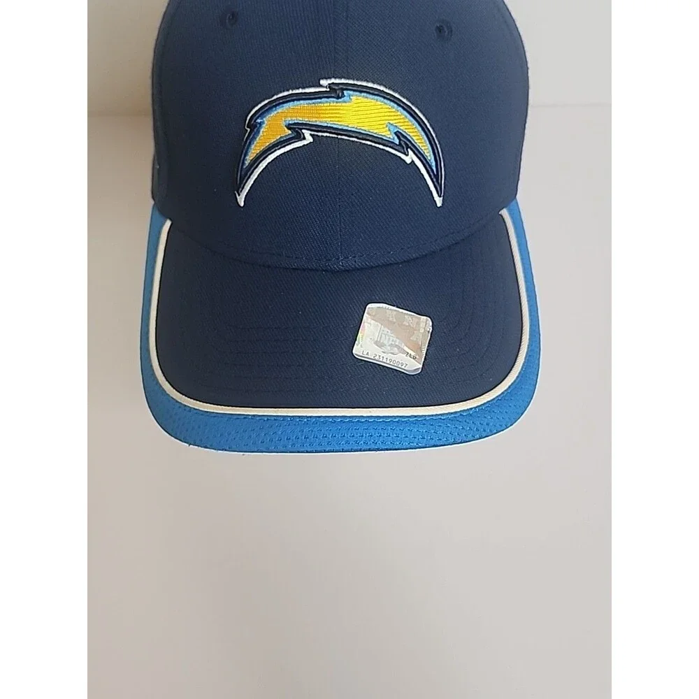 Los Angeles Chargers New Era 39Thirty Hat Cap Small/ Medium Navy Blue NFL